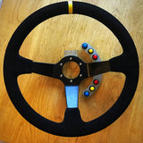Steering Wheel Bottom or Side Button KIT - Modular Steering Assembly - UPACLICK