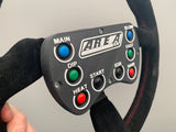 Custom Steering Wheel 8 Button Panel - UPACLICK