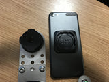 Quadlock Universal Dash/Phone/iPod Mount - Modular Steering Assembly - UPACLICK