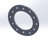 3mm Spacer - Modular Steering Assembly - UPACLICK