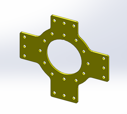 Centre Hub - Modular Steering Assembly - UPACLICK