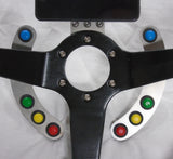 11.5mm Momentary ON Push Button - Modular Steering Components - UPACLICK
