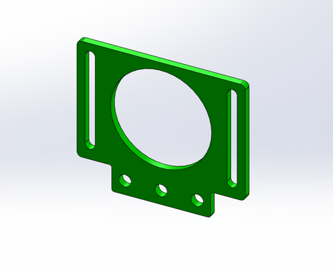 Dash4 Pro Mount (Race Tech) - Modular Steering Assembly - UPACLICK