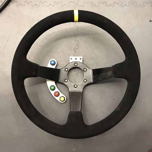 Side Buttons Left - Modular Steering Assembly - UPACLICK