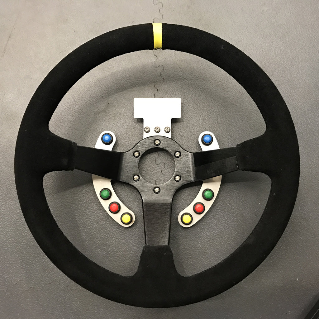 Universal Dash/Display Mount for use with 3M Dual Lock - Modular Steer ...