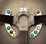 11.5mm Momentary ON Push Button - Modular Steering Components - UPACLICK