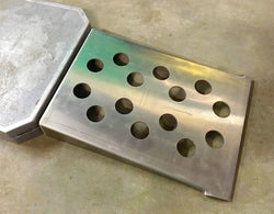 Aluminium Corner Weight Scale Ramps Set of 4 STACKABLE - UPACLICK