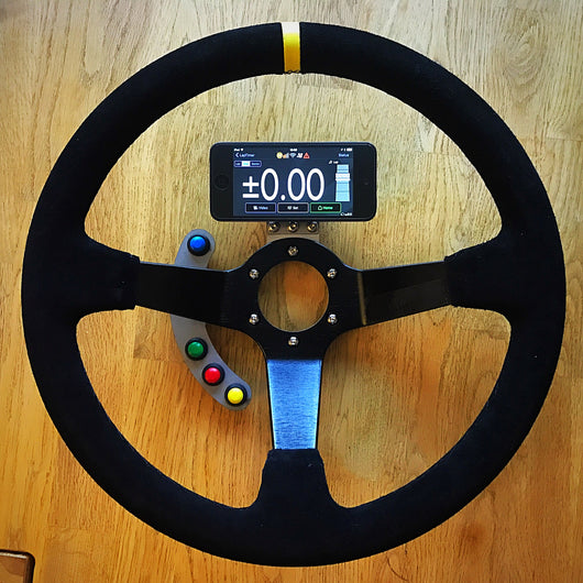Side Buttons Left - Modular Steering Assembly - UPACLICK