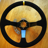 Side Buttons Left - Modular Steering Assembly - UPACLICK