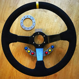 Steering Wheel Bottom or Side Button KIT - Modular Steering Assembly - UPACLICK