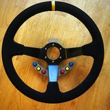 Steering Wheel Bottom or Side Button KIT - Modular Steering Assembly - UPACLICK