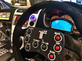 Custom Steering Wheel 8 Button Panel - UPACLICK