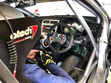 Custom Steering Wheel 8 Button Panel - UPACLICK