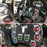 Custom Steering Wheel 8 Button Panel - UPACLICK
