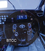 Custom Steering Wheel 8 Button Panel - UPACLICK