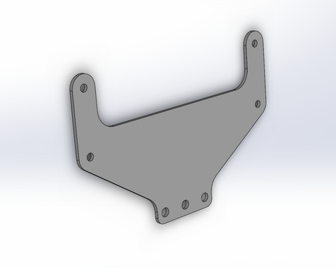 AIM Technologies PDM08 / PDM32 6" Dash Mount - Modular Steering Assembly - UPACLICK