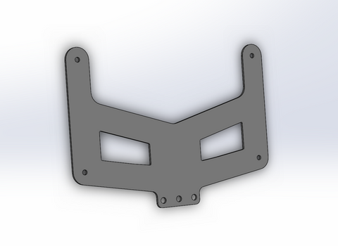 AIM Technologies PDM08/PDM32 10"Dash Mount - Modular Steering Assembly - UPACLICK