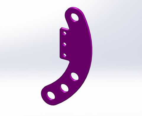 Side Buttons Right - Modular Steering Assembly - UPACLICK