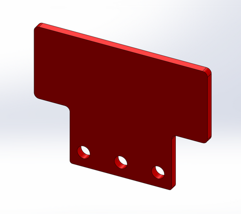 Universal Dash/Display Mount for use with 3M Dual Lock - Modular Steering Assembly - UPACLICK