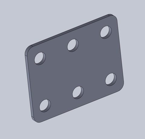20mm Extension for our Dash / Button Mount Brackets - Modular Steering Assembly - UPACLICK