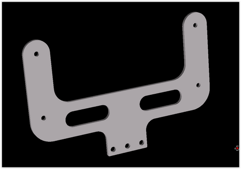 AIM Technologies MXG Dash Mount - Modular Steering Assembly - UPACLICK