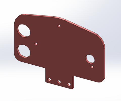 Dash2 / Dash2Pro / Dash 2 Pro  Mount (Race Tech) With or Without Buttons - Modular Steering Assembly - UPACLICK